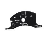 VICASKY Pratico supporto per violino di Black Violin Accessory. Modello multifunzione per violino facile da usare per capire il codice del violino.