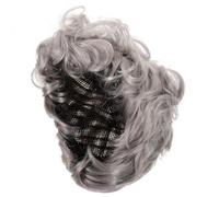 VICASKY Prodotto Descritto Un Titolo Ottimizzato Secondo Le Linee Guida Fornite Parrucca Grigia Per Costume Da Vecchia Accessorio Cosplay Leggero e Facile Da Indossare Per Feste e