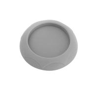 VICASKY protettore della recinzione della porta vicino bastoni per tende per finestre Cintura tappo proteggi muro coppa di protezione del cancelletto di sicurezza plastica Light Grey