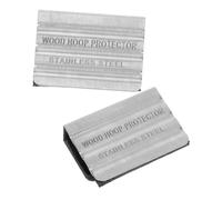 VICASKY Protezione Accessorio per Set Batteria in Metallo e Silicone per Cerchio Grancassa 2 Pezzi in Silicone Pad per Batteria Assorbimento Urti per Batteristi