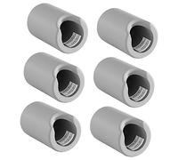 VICASKY Protezione Angolare per Cassetti e Mobili 6 Pezzi per Ragazzo Ragazza Morbida in Silicone Adesiva Anticollisione Sicurezza Casa