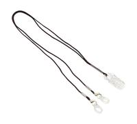 VICASKY Protezione per con Lanyard Antisudore Cinturino Bte per Uso Binaurale Accessorio Semplice e Confortevole per Anziani per Sport e Attività Outdoor