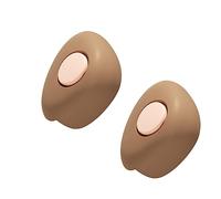 VICASKY Protezione per mobili in silicone, confezione da 2 paraspigoli per tavoli in silicone