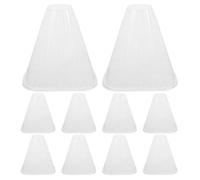 VICASKY Protezione per Piante da Giardino 10 Pezzi Campana a Forma di Torre Antigelo per Ortaggi e Fiori Copertura Protettiva Riutilizzabile per Crescita Indoor e Outdoor