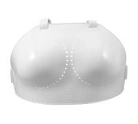 VICASKY Protezione Torace Scherma Ergonomica in Leggera e Flessibile per Giovani Fanciulle Guardia Toracica Protettiva per Allenamento e Gara