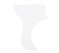 VICASKY Protezione Trasparente per Chitarra 38/40/41 Pollici in Pet, Scudo Battipenna Antigraffio Leggero 0,21 Mm Riutilizzabile senza Colla, Adesivo Protettivo per Accessori Strumenti