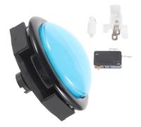 VICASKY Pulsante Luce per Macchine da Gioco Arcade, Pulsante di Plastica Supporto, Ricambio per Giochi Interattivi e Strumenti Educativi, Accessorio per Pulsanti Gioco Funzione