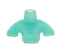 VICASKY Punta in Gomma Antiscivolo per Bastone da Passeggio 19 Mm, Set di Ricambio 4 Punte Resistenti per Stampelle e Deambulatori, Supporto Silenzioso e Protezione Base per Uso