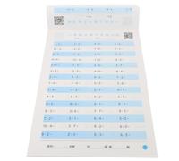 VICASKY Quaderno di Esercizi di Matematica Cartaceo per Dell'asilo, Blocco Note di Matematica per Studenti Esercizi Quotidiani, Adatto a Casa e Scuola per Prima Elementare