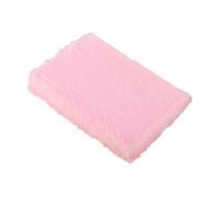 VICASKY Quaderno Diario Studente in Peluche Rosa, Morbido per Appunti | Programmazione Quotidiana e Compiti, Stile Carino e Creativo, Adatto a Scuola e Casa