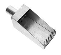 VICASKY Raccoglifrutta in Acciaio Utensile Per e Pesche Pinza Per Frutta Accessori Per Frutta Affidabile e Frutteto