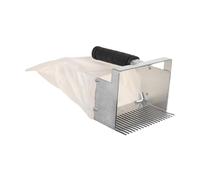 VICASKY Raccoglitore Manuale Mirtilli con Rastrello Denti in Metallo Resistente Scuoti e Frutti Piccoli Secchiello Raccolta Mirtilli Portatile per Giardinaggio e Raccolta Professionale