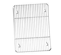 VICASKY Raffreddamento Rack Acciaio Inossidabile per Barbecue Strumenti Asciugatura per Pane Facile Resistente