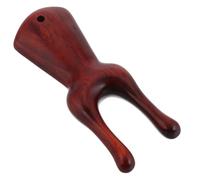 VICASKY Rasoio in legno di rosa per il massaggio del naso, sottile, per il naso, in legno, marrone scuro