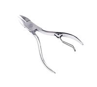 VICASKY Rasoio per cuticole in acciaio inox con design Eagle Mouth di precisione per manicure e pedicure perfette pinze portatili per unghie durevoli e affilate