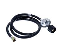 VICASKY Regolatore Gas Barbecue Bassa Pressione con Flessibile per e Valvola Sicura e Facile da Installare per con Gpl e Portatili