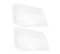 VICASKY Rete per Rilascio Palloncini 2 Pezzi in Pp Bianco Maglia Fine per Decorazioni Matrimonio e Feste, Capacità Fino a 100 Palloncini, Previene Strappi