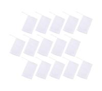VICASKY Rete Schiumogena Bianca 50 Pezzi in Pe Coulisse per Sapone, Design a Maglia Doppia per Schiuma Viso e Corpo, Facile da Usare e Profumare