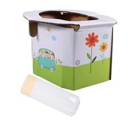 VICASKY Riduttore per Vasino Pieghevole Portatile per Ragazzo Ragazza Piccoli Sedile Wc Compatto con Sacchetti per Rifiuti Vasino da Viaggio Pieghevole in Casa e All’aperto Set 1+10 Sacchetti