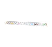 VICASKY Righello Cartoon Animali Misuratore per Decorazione per Camerette e Nidi e Leggero per Scuole e