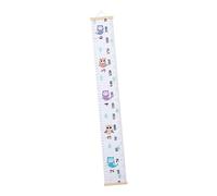 VICASKY Righello Parete Per Tabella Crescita e Altezza Animali Dei Cartoni Animati Per Ragazzo Ragazza Realizzato in Materiale Resistente All Esposizione Prolungata