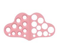 VICASKY Righello per Misurare i Capezzoli in Silicone Rosa per Allattamento | Scheda di Misurazione per Flangia, Strumento Morbido e Preciso, per Neomamme e Consulenti
