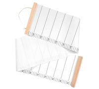 VICASKY Righello per Misurazione Altezza Tabella di Crescita Sospesa Rimovibile per Tracciare la Crescita del Ragazzo Ragazza Ragazza Facile da Appendere su Pareti Camere da Letto o Asili