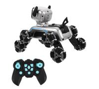 VICASKY Robot Cane Telecomandato Programmabile con Sensore Gestuale e Trasformazione Giocattolo Interattivo Educativo per Compagno Robotico Agile per Esterni e Interni