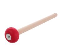 VICASKY Robusta bacchetta musicale Gong stick xilofono comoda impugnatura in legno versatile per strumenti tradizionali cinesi