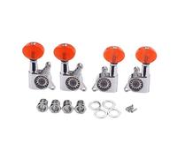 VICASKY Robusta struttura in metallo, 4 vortici per l'ukulele con viti a bottone per una facile installazione