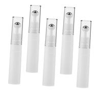 VICASKY Roll-on - Set di 5 bottiglie arrotolabili, dimensioni da viaggio, ricaricabili, per crema viso, routine per la degli occhi