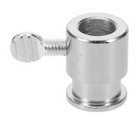 VICASKY Rotisserie Grill Fork Bolt Replacement Accessory in Chrome Plated Metal Adjustable And Lightweight Rotisserie Rod Stop For Gas Barbecue Grills Compatible With Various Spits Easy