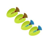 VICASKY Rubinetto da cucina in 4 pezzi per lavello dei bambini - Estensione del rubinetto della vasca da bagno - Rubinetto per lavaggio a mano - Design cartone animato