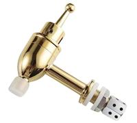 VICASKY Rubinetto in Acciaio per Bottiglia di Vetro Rubinetto Resistente per Secchiello Bevande e Vino Facile da Usare e Conservare Adatto per Birra Acqua e Vino