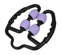 VICASKY Rullo Massaggiante Muscolare per Gambe Rullo Massaggiante Sportivo per Interni Attrezzatura Portatile per Yoga e Bodybuilding