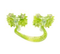 VICASKY Rullo Massaggiatore Portatile Colore Verde con Design a Rullo di Precisione in Pp Applicazione Precisa della Pressione per Corpo per Vita e Braccia