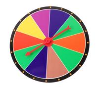 VICASKY Ruota dei Premi Per Girevole Partito Tombola Gioco Giradischi Educazione Gioco di Scena