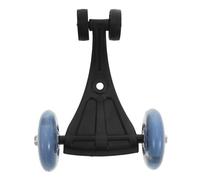 VICASKY Ruota girevole per carrello pompa scooter ruote di ricambio per volantini accessori per ruote giocattolo ruote girevoli piccoli giocattoli da viaggio auto mostri camion catena autobus camion