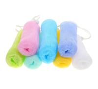 VICASKY Sacchetto di sapone in rete per bolle riutilizzabili per bolle di sapone sacchetti per uso con sapone naturale per bagno e viaggi, colori casuali