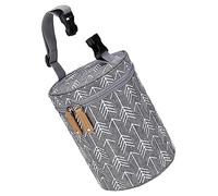 VICASKY Sacchetto portatile per alimenti per bambini, porta bottiglie isolato, per alimenti per bambini, lavabile in lavatrice