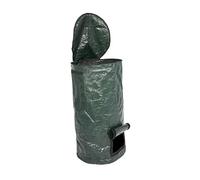 VICASKY Sacco della spazzatura con sacco per rifiuti da giardino, per la conservazione di rifiuti di cucina e rifiuti da giardino, cestino portatile per il compostaggio
