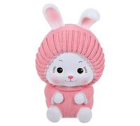 VICASKY Salvadanaio A Forma Di Coniglietto Con Funzioni Multiple Per Bambine E Bambini Design Decorativo