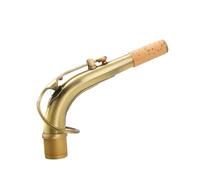VICASKY Saxophone Neck Ottone Antico Collo Sax Bend Con Isolamento Termico Accessorio Per Sassofono Design Elegante e Acustica Eccellente