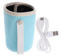 VICASKY Scalda Bottiglia USB Portatile da Viaggio Fascia Riscaldante in Materiale Isolante Riutilizzabile per Latte Materno e Bottiglia per Facile da Pulire e Compatto per Mamme