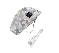 VICASKY Scaldabiberon Usb Portatile Per Maniche Termiche Per Bottiglie Design Elegante e Funzionale Riscalda Latte e Movimento Adatto Tutti Tipi Di Biberon