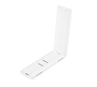 VICASKY Scatola Custodia per ance per clarinetto accessorio canna custodia per ance sax contralto custodia clarinetto sax contenitori porta strumenti musicali porta canna AbS bianca