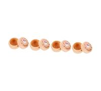 VICASKY Scatola Da 4 Pezzi scatola per la conservazione dei denti da latte kit regali fatati scatole dei denti per i denti persi per i bambini piccole scatole per regali di legno