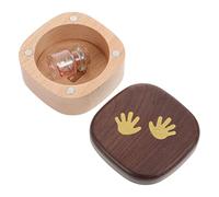 VICASKY Scatola dei Ricordi per Dentini da Latte Custodia per Denti Persi del Ragazzo Ragazza Ragazza Protezione da Polvere e Danni per Memorizzare i Primi Dentini