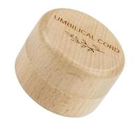 VICASKY Scatola dei Ricordi per Shower in Legno Compatta e Facile da Usare, Contenitore Nascita per Bambina, Regalo per Shower
