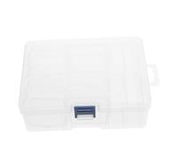 VICASKY Scatola di immagazzinaggio Per Gioielli In Plastica 14 Contenitori Mini Organizer Per Ganci Perline